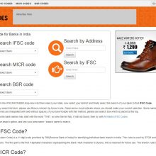IFSC Codes Search